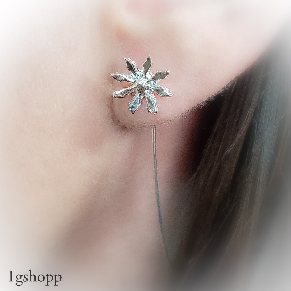 Daisy Threaders • Unique Earrings